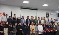 ‍ برگزاری مراسم گرامیداشت روز جهانی ایمنی بیمار در سالن اجتماعات شبکه بهداشت و درمان پیرانشهر